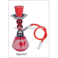 High quality color smoke hookah portable mini hookah hookah